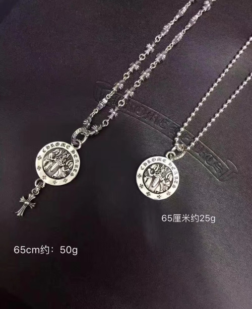 크롬하츠 남녀 925실버 목걸이 65cm