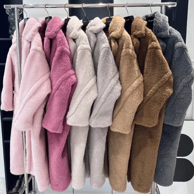 [Premium] 막스마라 테디베어 코트 [7컬러]