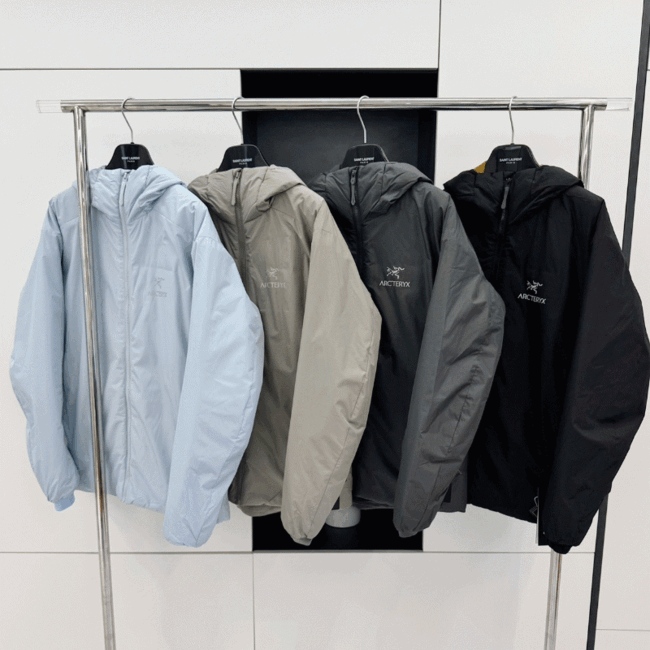 [Premium] 아크테릭스 2023FW 신제품 ATOM 케이폭 후드 자켓 [4컬러]