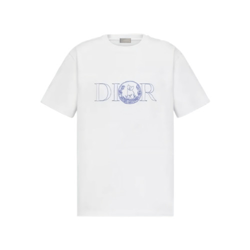 디올 DIOR AND HYLTON NEL 캐주얼 핏 티셔츠 583J696C0554_C085 [2컬러]